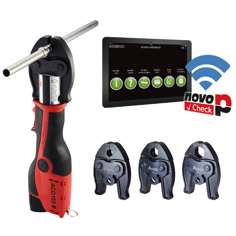 充電式不鏽鋼管壓接機 ACO103輕便型
