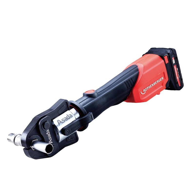 充電式不鏽鋼管壓接機 ROMAX® 4000