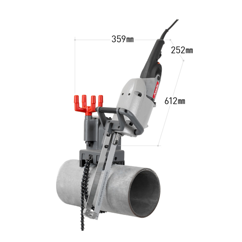 PS-380SP 大口徑水道管切斷機