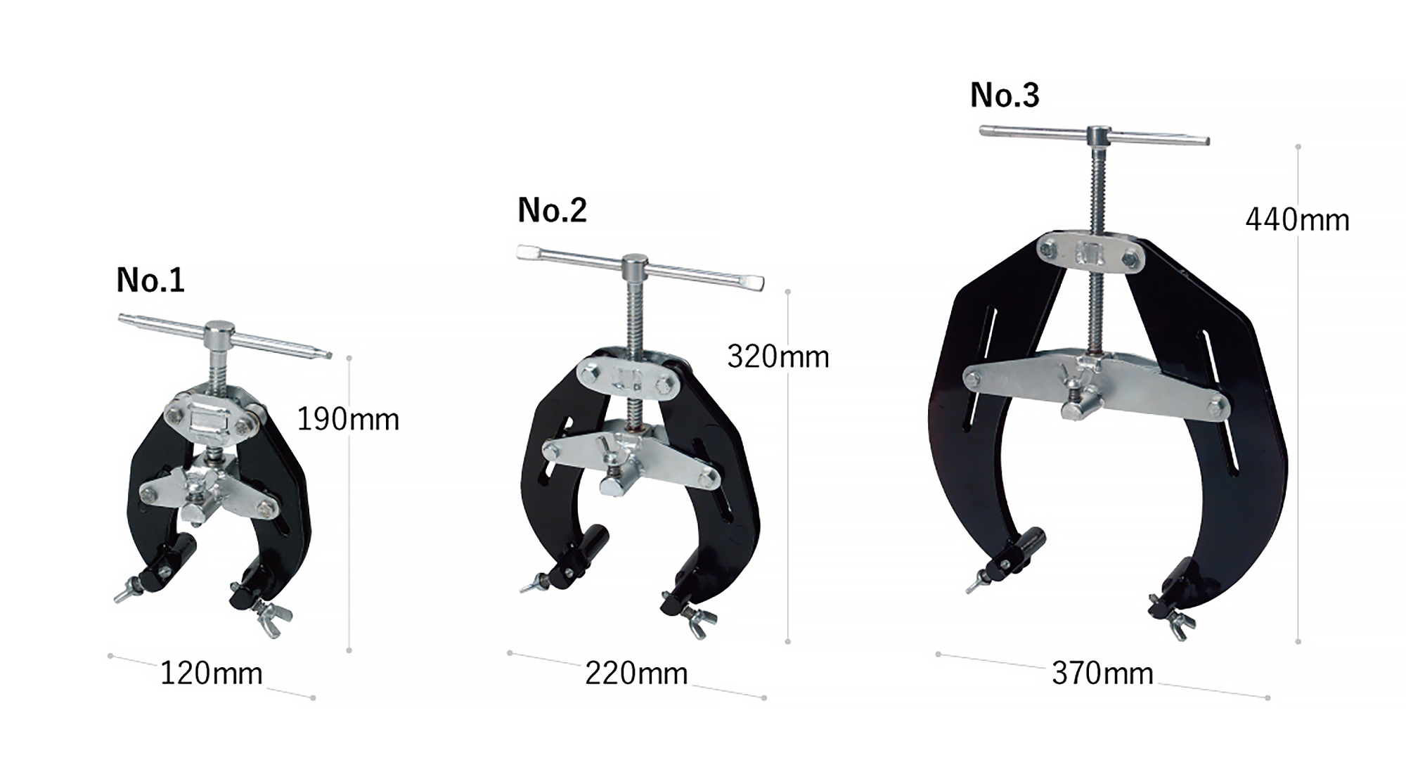 熔接管固定夾尺寸